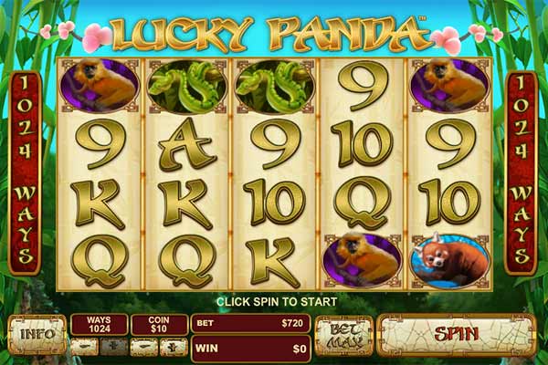 SH lucky Panda