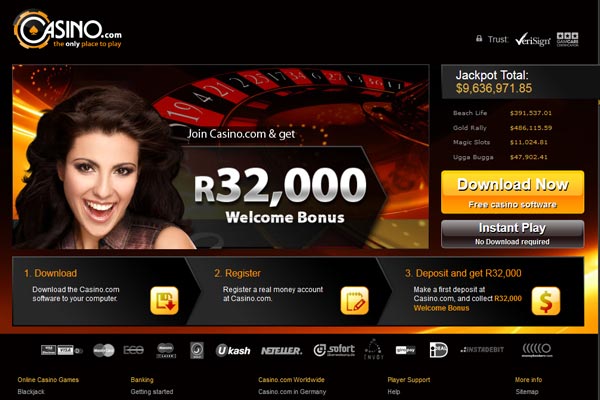 Casino com