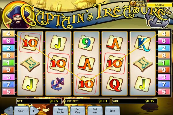 Plat Slots at Casino Tropez