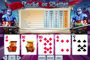 Play online video poker 